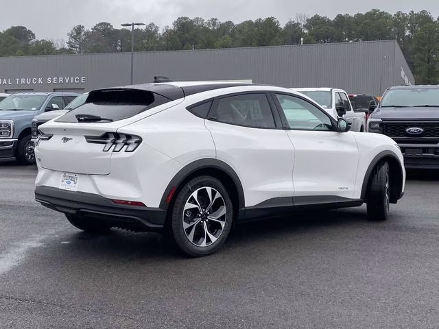 2026 White Metallic Ford Mustang Mach-E Select RWD SUV