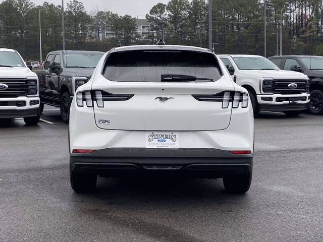 2026 White Metallic Ford Mustang Mach-E Select RWD SUV