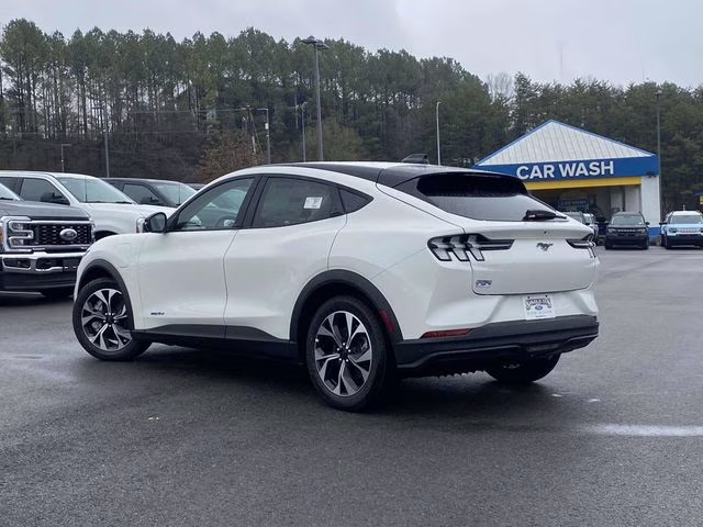 2026 White Metallic Ford Mustang Mach-E Select RWD SUV