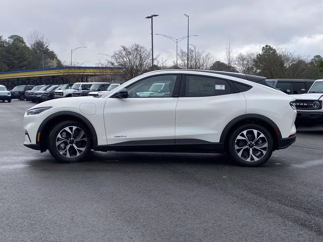2026 White Metallic Ford Mustang Mach-E Select RWD SUV