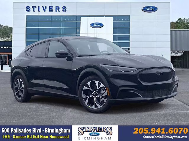 2026 Shadow Black Ford Mustang Mach-E Select RWD SUV