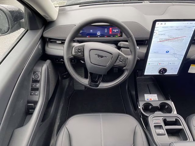 2026 Shadow Black Ford Mustang Mach-E Select RWD SUV