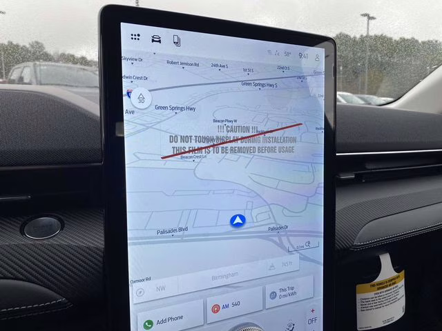 2026 Shadow Black Ford Mustang Mach-E Select RWD SUV