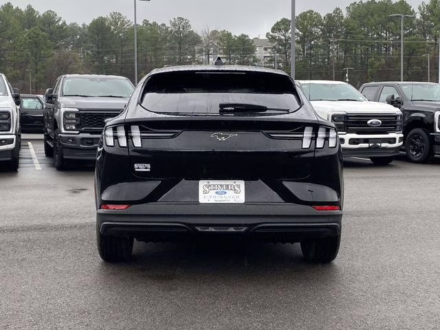2026 Shadow Black Ford Mustang Mach-E Select RWD SUV