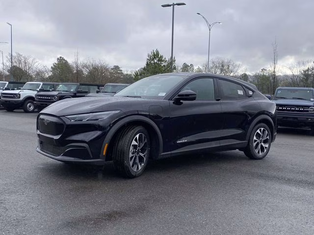 2026 Shadow Black Ford Mustang Mach-E Select RWD SUV