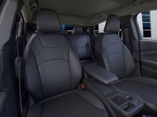 2025 Molten Magenta Metallic Tinted Clearcoat Ford Mustang Mach-E Premium RWD SUV