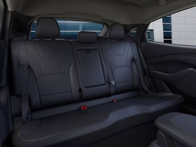 2025 Molten Magenta Metallic Tinted Clearcoat Ford Mustang Mach-E Premium RWD SUV