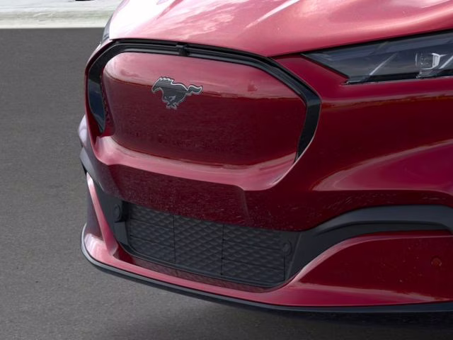 2025 Molten Magenta Metallic Tinted Clearcoat Ford Mustang Mach-E Premium RWD SUV
