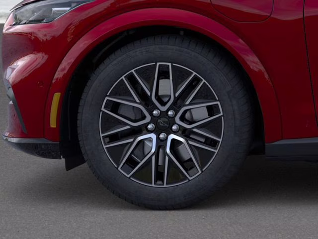 2025 Molten Magenta Metallic Tinted Clearcoat Ford Mustang Mach-E Premium RWD SUV