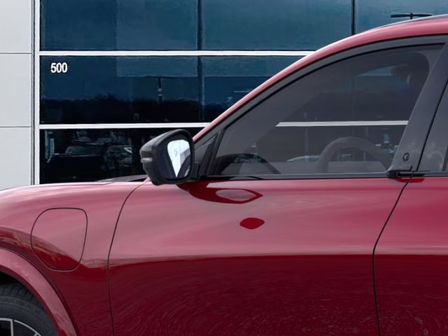 2025 Molten Magenta Metallic Tinted Clearcoat Ford Mustang Mach-E Premium RWD SUV