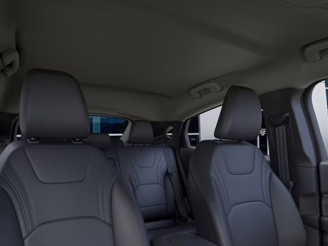 2025 Molten Magenta Metallic Tinted Clearcoat Ford Mustang Mach-E Premium RWD SUV