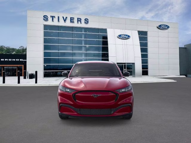 2025 Molten Magenta Metallic Tinted Clearcoat Ford Mustang Mach-E Premium RWD SUV