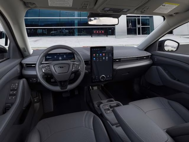 2025 Molten Magenta Metallic Tinted Clearcoat Ford Mustang Mach-E Premium RWD SUV