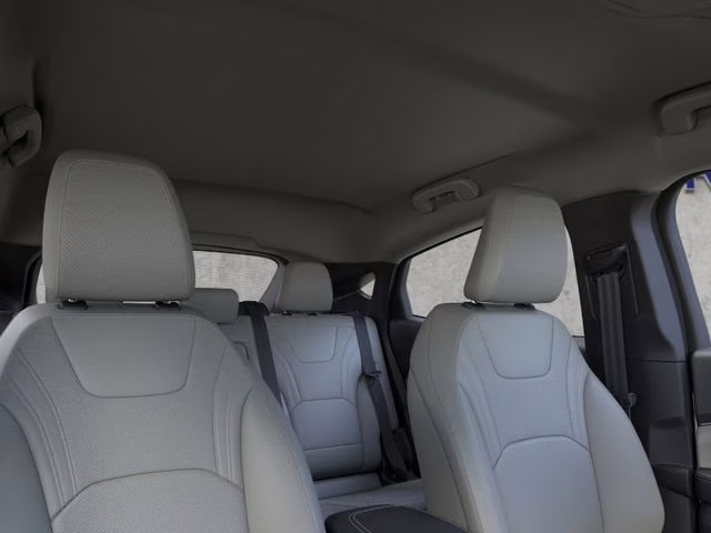 2025 Star White Metallic Tri-Coat Ford Mustang Mach-E Premium RWD SUV