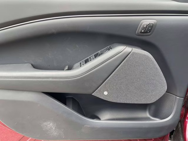 2025 Molten Magenta Metallic Tinted Clearcoat Ford Mustang Mach-E Premium RWD SUV