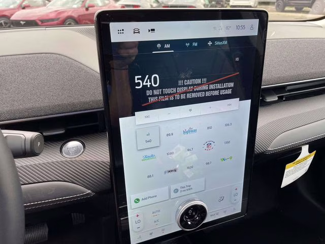 2025 Molten Magenta Metallic Tinted Clearcoat Ford Mustang Mach-E Premium RWD SUV