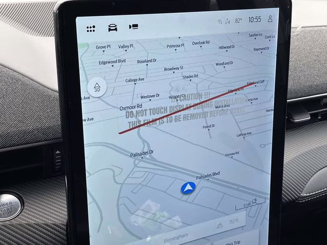 2025 Molten Magenta Metallic Tinted Clearcoat Ford Mustang Mach-E Premium RWD SUV