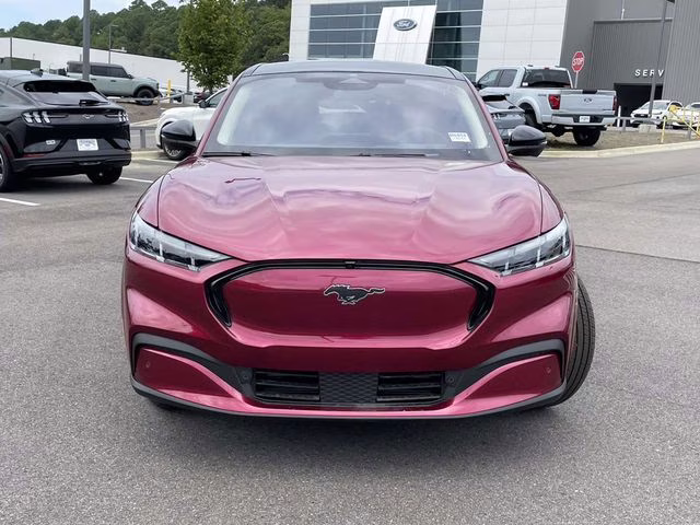 2025 Molten Magenta Metallic Tinted Clearcoat Ford Mustang Mach-E Premium RWD SUV