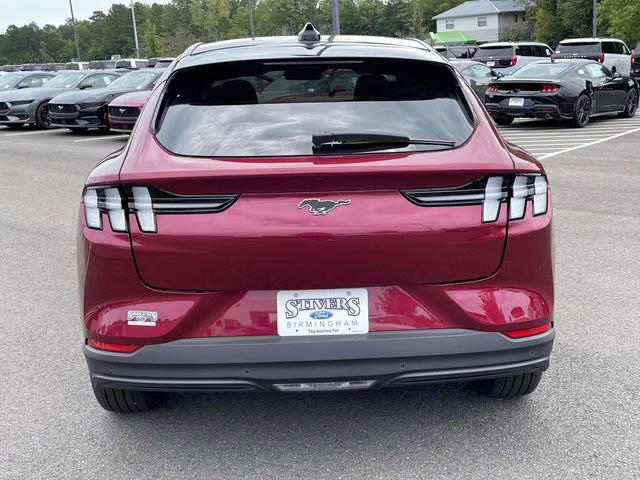 2025 Molten Magenta Metallic Tinted Clearcoat Ford Mustang Mach-E Premium RWD SUV