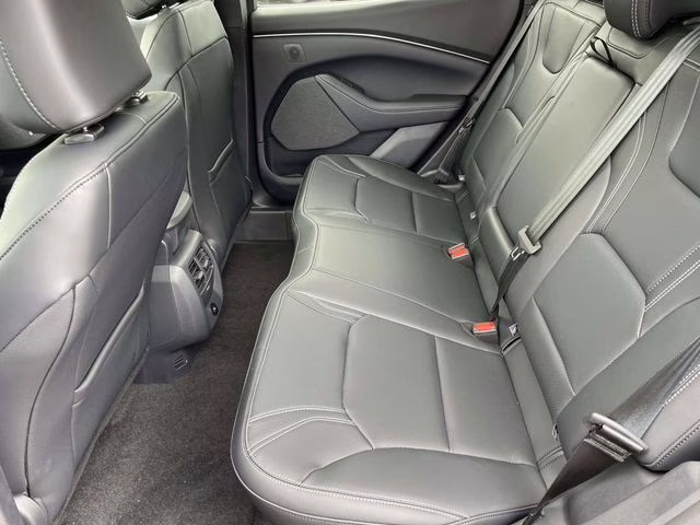 2025 Molten Magenta Metallic Tinted Clearcoat Ford Mustang Mach-E Premium RWD SUV