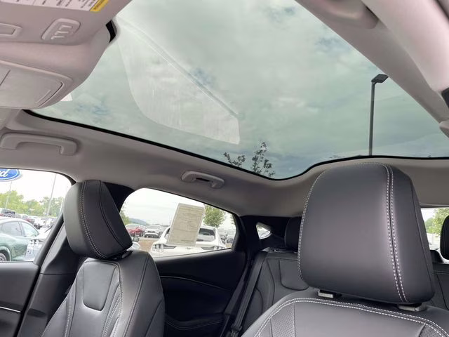 2025 Molten Magenta Metallic Tinted Clearcoat Ford Mustang Mach-E Premium RWD SUV