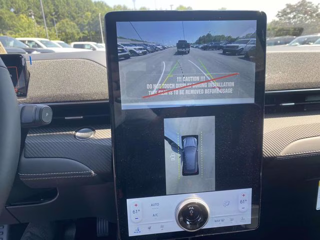 2025 Star White Metallic Tri-Coat Ford Mustang Mach-E Premium RWD SUV