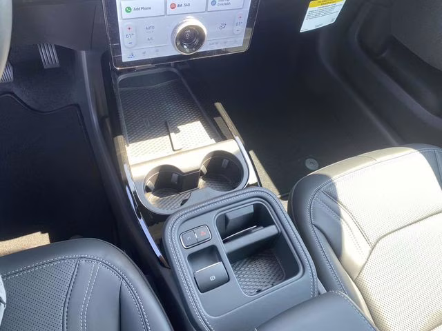 2025 Star White Metallic Tri-Coat Ford Mustang Mach-E Premium RWD SUV