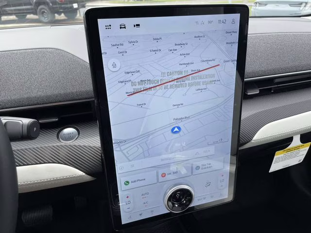 2025 Star White Metallic Tri-Coat Ford Mustang Mach-E Premium RWD SUV