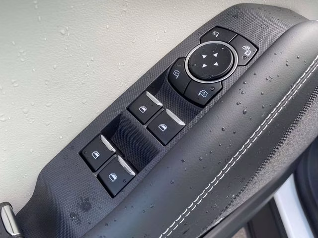 2025 Star White Metallic Tri-Coat Ford Mustang Mach-E Premium AWD SUV