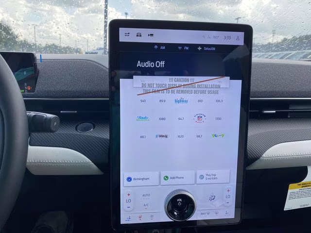 2025 Star White Metallic Tri-Coat Ford Mustang Mach-E Premium AWD SUV