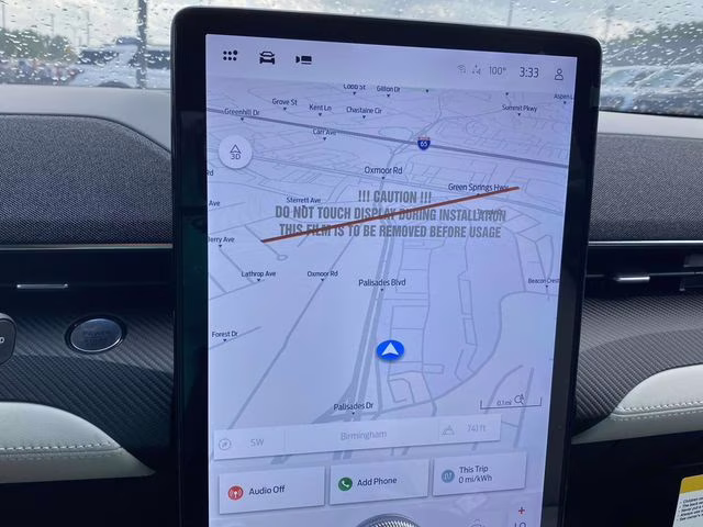 2025 Star White Metallic Tri-Coat Ford Mustang Mach-E Premium AWD SUV