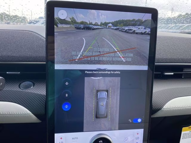 2025 Star White Metallic Tri-Coat Ford Mustang Mach-E Premium AWD SUV