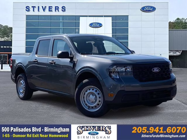 2026 Gray Metallic Ford Maverick XL FWD Truck
