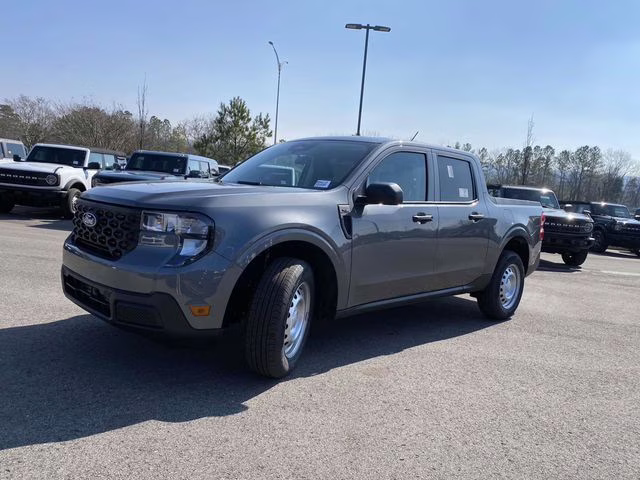 2026 Gray Metallic Ford Maverick XL FWD Truck