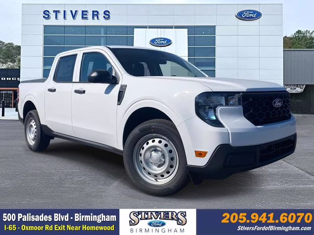 2025 Oxford White Ford Maverick XL FWD Truck