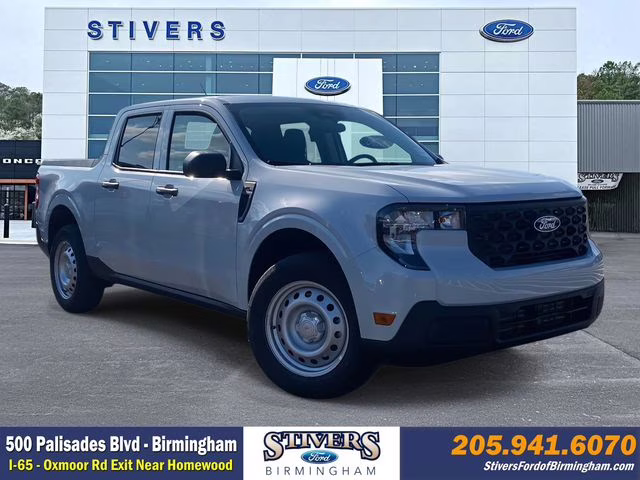 2026 Space White Metallic Ford Maverick XL FWD Truck