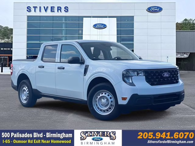 2025 Oxford White Ford Maverick XL FWD Truck