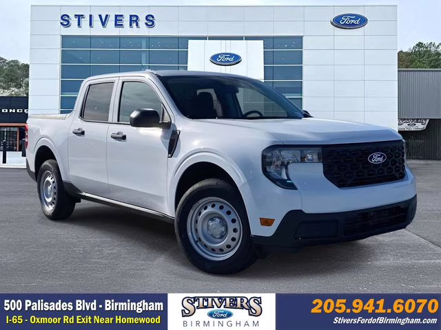 2025 Oxford White Ford Maverick XL AWD Truck