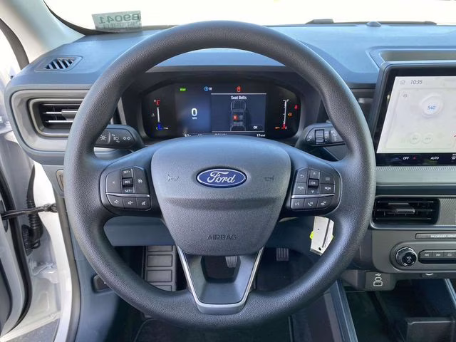 2025 Oxford White Ford Maverick XL AWD Truck