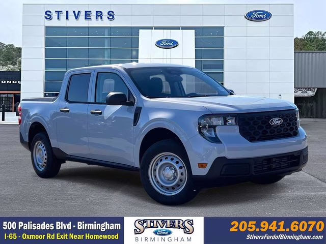 2026 White Metallic Ford Maverick XL AWD Truck