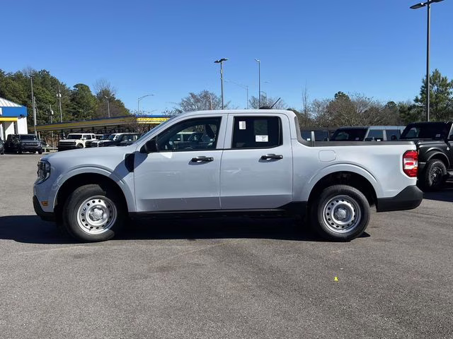 2026 White Metallic Ford Maverick XL AWD Truck