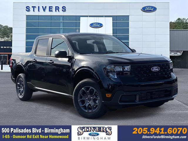 2026 Shadow Black Ford Maverick XLT FWD Truck