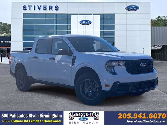 2026 Oxford White Ford Maverick XLT FWD Truck