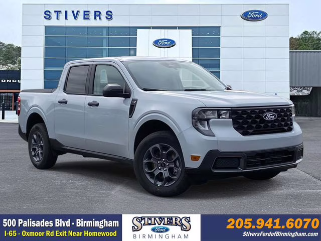 2026 White Metallic Ford Maverick XLT FWD Truck