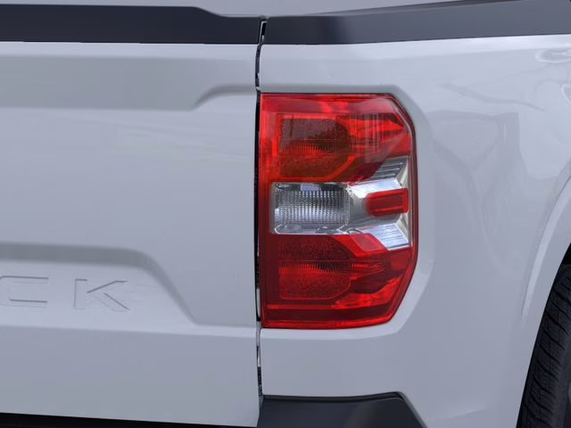 2026 White Metallic Ford Maverick XLT FWD Truck