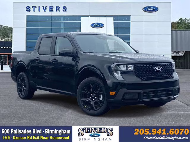 2026 Shadow Black Ford Maverick XLT AWD Truck