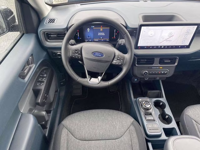 2026 Shadow Black Ford Maverick XLT AWD Truck