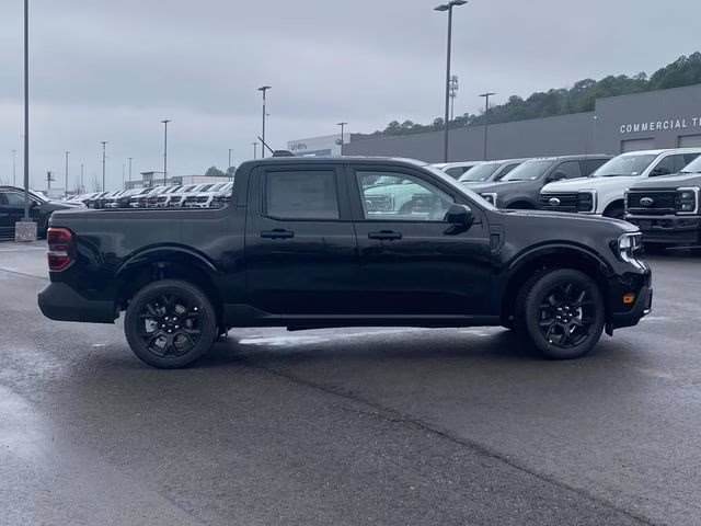 2026 Shadow Black Ford Maverick XLT AWD Truck