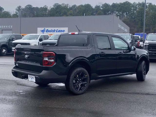 2026 Shadow Black Ford Maverick XLT AWD Truck