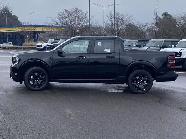 2026 Shadow Black Ford Maverick XLT AWD Truck